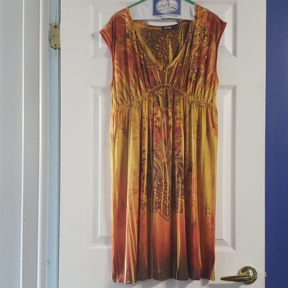 APT 9  sleeveless sundress-XL